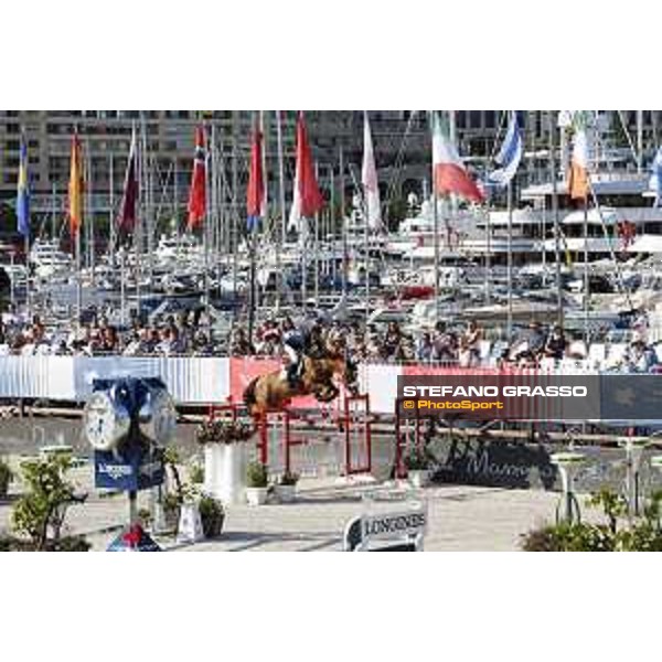 LGCT of Monaco - Class 10 - Marlon Modolo Zanotelli (BRA) on Sirene de la Motte - Monaco, Port Hercule, 29 June 2018 - ph.Mario Grassia/LGCT