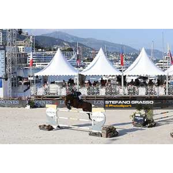 LGCT of Monaco - Class 10 - Julien Epaillard (FRA) on Safari D?Auge - Monaco, Port Hercule, 29 June 2018 - ph.Mario Grassia/LGCT