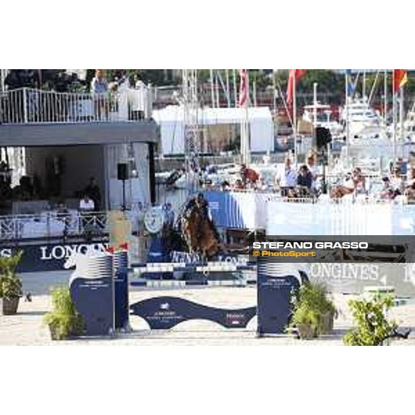 LGCT of Monaco - Class 10 - Julien Epaillard (FRA) on Safari D?Auge - Monaco, Port Hercule, 29 June 2018 - ph.Mario Grassia/LGCT