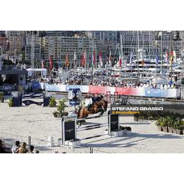 LGCT of Monaco - Class 10 - Julien Epaillard (FRA) on Safari D?Auge - Monaco, Port Hercule, 29 June 2018 - ph.Mario Grassia/LGCT