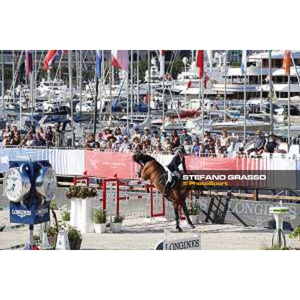 LGCT of Monaco - Class 10 - Julien Epaillard (FRA) on Safari D?Auge - Monaco, Port Hercule, 29 June 2018 - ph.Mario Grassia/LGCT