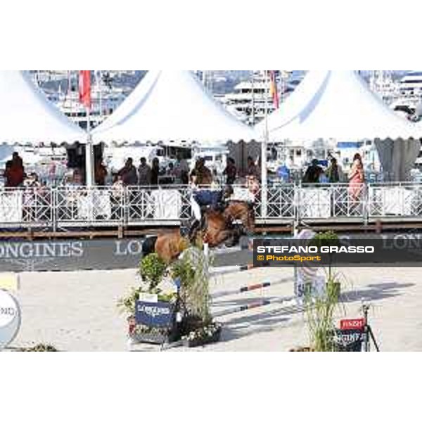 LGCT of Monaco - Class 10 - Julien Epaillard (FRA) on Safari D?Auge - Monaco, Port Hercule, 29 June 2018 - ph.Mario Grassia/LGCT
