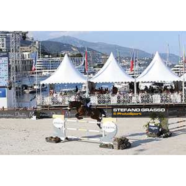 LGCT of Monaco - Class 10 - Leopold Van Asten (NED) on VDL Groep Urane de Talma - Monaco, Port Hercule, 29 June 2018 - ph.Mario Grassia/LGCT