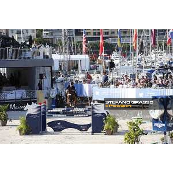 LGCT of Monaco - Class 10 - Leopold Van Asten (NED) on VDL Groep Urane de Talma - Monaco, Port Hercule, 29 June 2018 - ph.Mario Grassia/LGCT