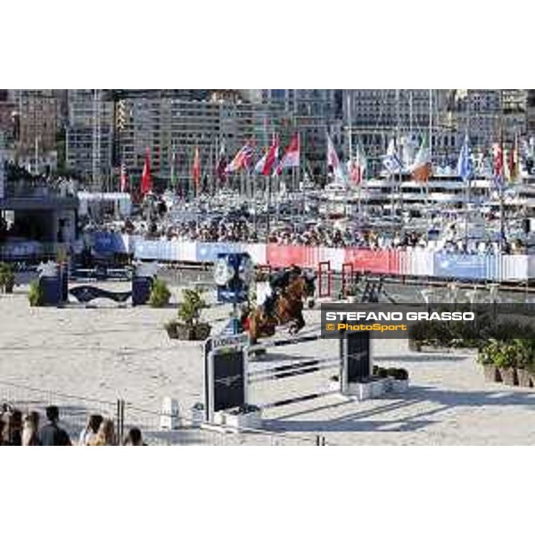 LGCT of Monaco - Class 10 - Leopold Van Asten (NED) on VDL Groep Urane de Talma - Monaco, Port Hercule, 29 June 2018 - ph.Mario Grassia/LGCT