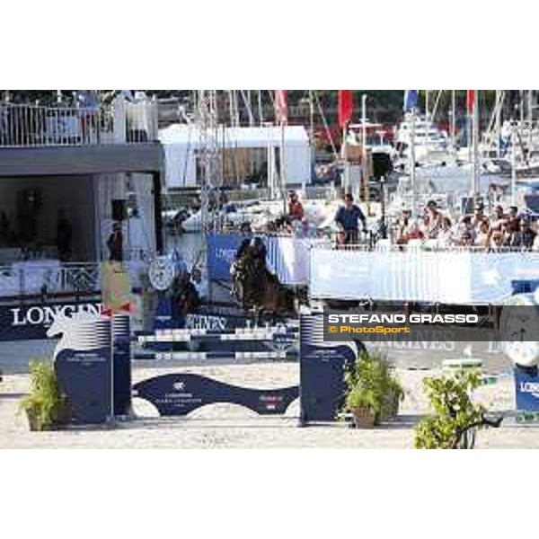 LGCT of Monaco - Class 10 - John Whitaker (GBR) on Argento - Monaco, Port Hercule, 29 June 2018 - ph.Mario Grassia/LGCT