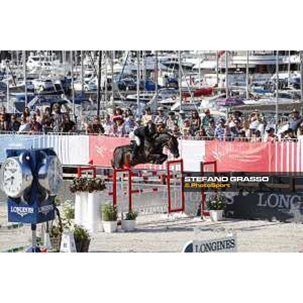 LGCT of Monaco - Class 10 - John Whitaker (GBR) on Argento - Monaco, Port Hercule, 29 June 2018 - ph.Mario Grassia/LGCT