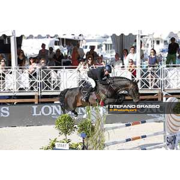 LGCT of Monaco - Class 10 - John Whitaker (GBR) on Argento - Monaco, Port Hercule, 29 June 2018 - ph.Mario Grassia/LGCT