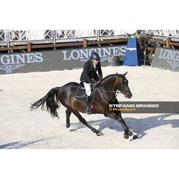LGCT of Monaco - Class 10 - John Whitaker (GBR) on Argento - Monaco, Port Hercule, 29 June 2018 - ph.Mario Grassia/LGCT