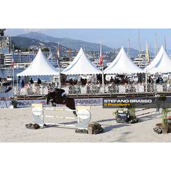 LGCT of Monaco - Class 10 - Gerco Schroder (NED) on Glock\'s Zaranza - Monaco, Port Hercule, 29 June 2018 - ph.Mario Grassia/LGCT