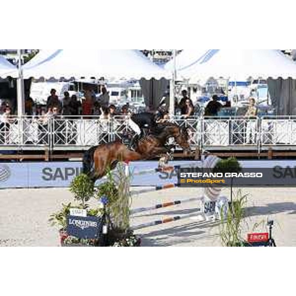 LGCT of Monaco - Class 10 - Gerco Schroder (NED) on Glock\'s Zaranza - Monaco, Port Hercule, 29 June 2018 - ph.Mario Grassia/LGCT