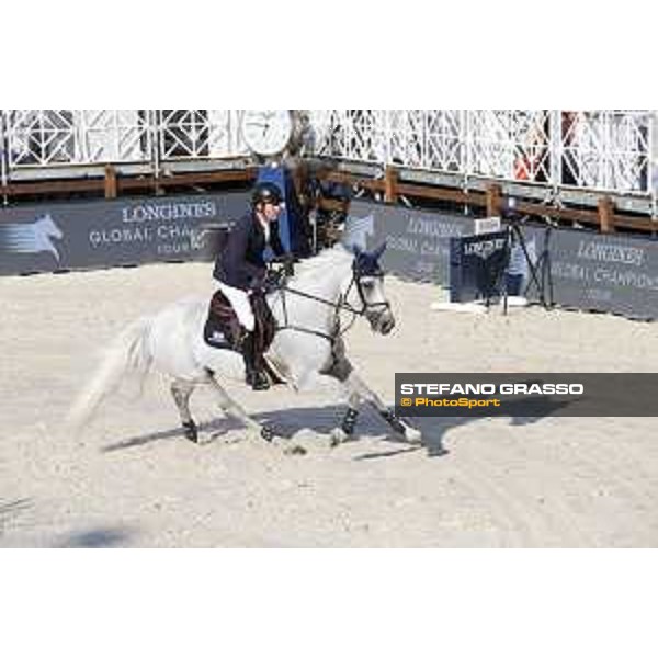 LGCT of Monaco - Class 10 - Michael Whitaker (GBR) on Valmy de la Lande - Monaco, Port Hercule, 29 June 2018 - ph.Mario Grassia/LGCT