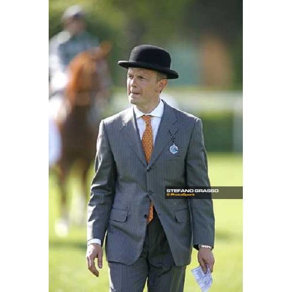 Ing. Elio Pautasso opens the parade of the Gran Premio Presidente della Repubblica Rome, 18th may 2008 ph. Stefano Grasso