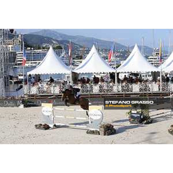 LGCT of Monaco - Class 10 - Michael Duffy (IRL) on Egalini - Monaco, Port Hercule, 29 June 2018 - ph.Mario Grassia/LGCT