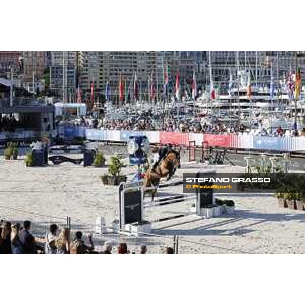 LGCT of Monaco - Class 10 - Michael Duffy (IRL) on Egalini - Monaco, Port Hercule, 29 June 2018 - ph.Mario Grassia/LGCT
