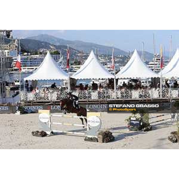 LGCT of Monaco - Class 10 - Harrie Smolders (NED) on Corrada - Monaco, Port Hercule, 29 June 2018 - ph.Mario Grassia/LGCT