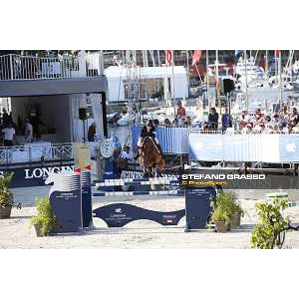 LGCT of Monaco - Class 10 - Harrie Smolders (NED) on Corrada - Monaco, Port Hercule, 29 June 2018 - ph.Mario Grassia/LGCT