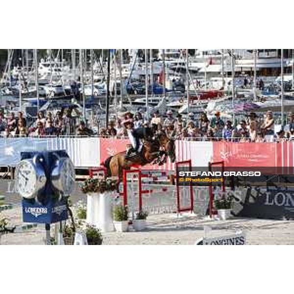 LGCT of Monaco - Class 10 - Harrie Smolders (NED) on Corrada - Monaco, Port Hercule, 29 June 2018 - ph.Mario Grassia/LGCT