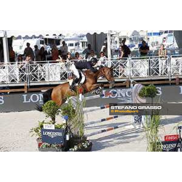 LGCT of Monaco - Class 10 - Harrie Smolders (NED) on Corrada - Monaco, Port Hercule, 29 June 2018 - ph.Mario Grassia/LGCT