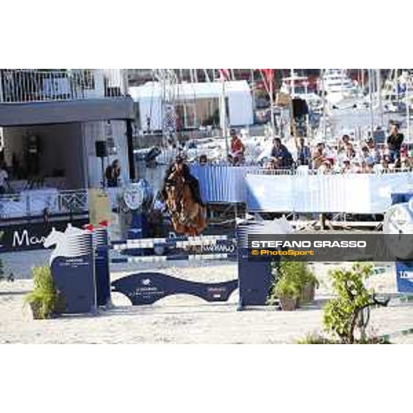 LGCT of Monaco - Class 10 - Emanuele Gaudiano on Chalou - Monaco, Port Hercule, 29 June 2018 - ph.Mario Grassia/LGCT