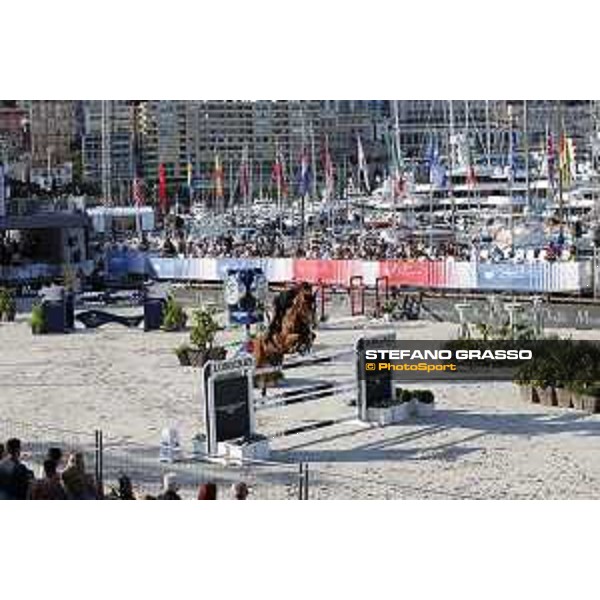 LGCT of Monaco - Class 10 - Emanuele Gaudiano on Chalou - Monaco, Port Hercule, 29 June 2018 - ph.Mario Grassia/LGCT