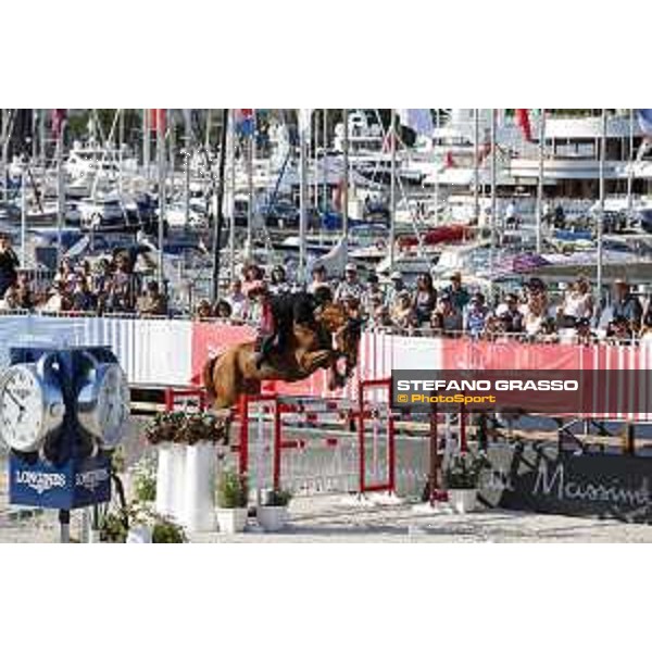 LGCT of Monaco - Class 10 - Emanuele Gaudiano on Chalou - Monaco, Port Hercule, 29 June 2018 - ph.Mario Grassia/LGCT