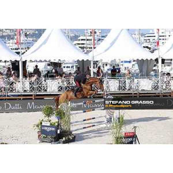LGCT of Monaco - Class 10 - Emanuele Gaudiano on Chalou - Monaco, Port Hercule, 29 June 2018 - ph.Mario Grassia/LGCT