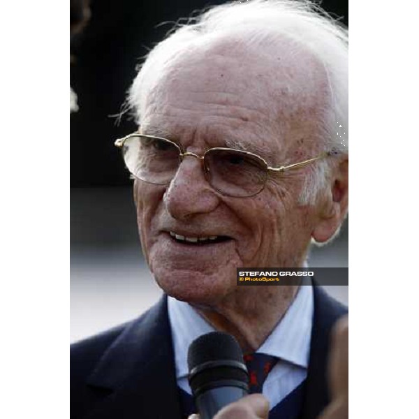 Sir Peter O\' Sullivan Rome, 18th may 2008 ph. Stefano Grasso
