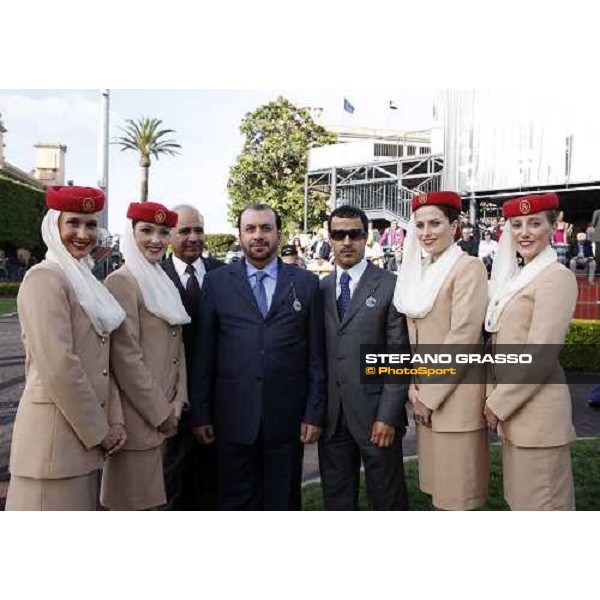 the Ambassador of Dubai at Gran Premio Presidente della Repubblica Rome, 18th may 2008 ph. Stefano Grasso