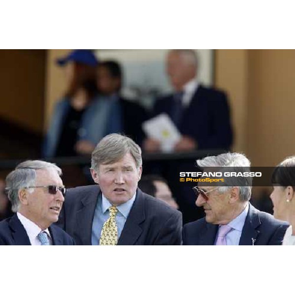 Michael Jarvis and Richard Lancaster at Gran Premio Presidente della Repubblica Rome, 18th may 2008 ph. Stefano Grasso