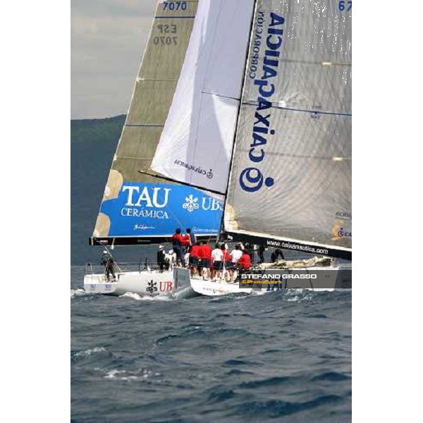AUDI IMS European Championship Incrocio tra Caixa Galicia e TAU-UBS Ph. Andrea Carloni