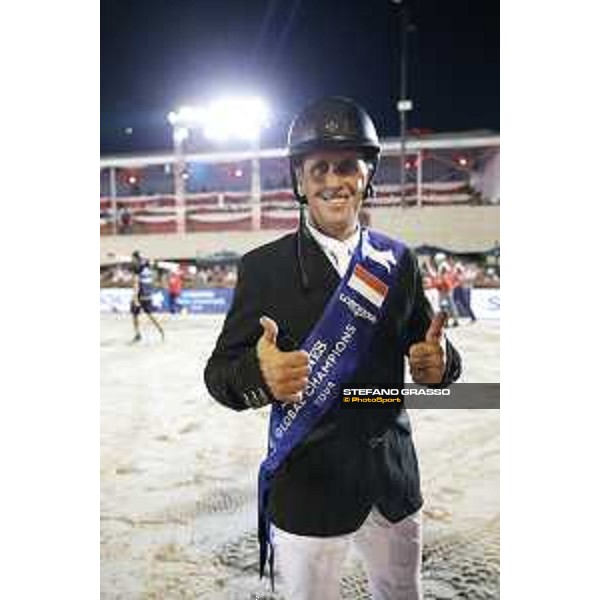LGCT of Monaco - Prize giving ceremony - Shane Breen (IRL) - Monaco, Port Hercule, 30 June 2018 - ph.Stefano Grasso/LGCT