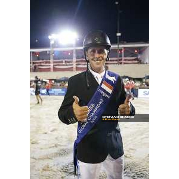 LGCT of Monaco - Prize giving ceremony - Shane Breen (IRL) - Monaco, Port Hercule, 30 June 2018 - ph.Stefano Grasso/LGCT