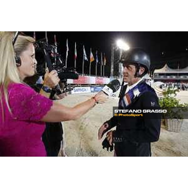 LGCT of Monaco - Prize giving ceremony - Shane Breen (IRL) - Monaco, Port Hercule, 30 June 2018 - ph.Stefano Grasso/LGCT
