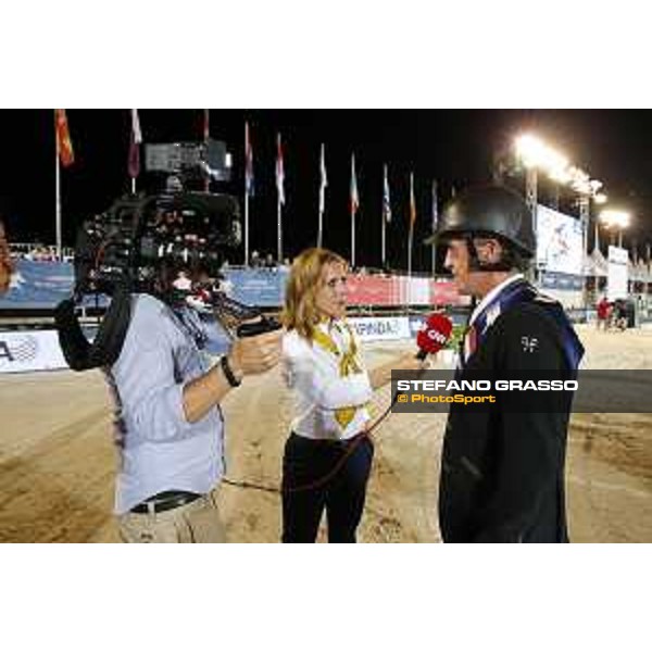 LGCT of Monaco - Prize giving ceremony - Shane Breen (IRL) - Monaco, Port Hercule, 30 June 2018 - ph.Stefano Grasso/LGCT