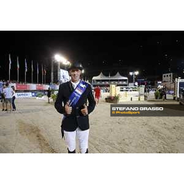 LGCT of Monaco - Prize giving ceremony - Shane Breen (IRL) - Monaco, Port Hercule, 30 June 2018 - ph.Stefano Grasso/LGCT