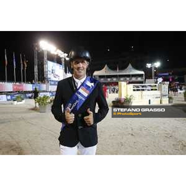 LGCT of Monaco - Prize giving ceremony - Shane Breen (IRL) - Monaco, Port Hercule, 30 June 2018 - ph.Stefano Grasso/LGCT