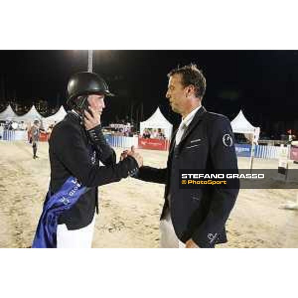 LGCT of Monaco - Prize giving ceremony - Shane Breen (IRL), Harrie Smolders (NED) - Monaco, Port Hercule, 30 June 2018 - ph.Stefano Grasso/LGCT