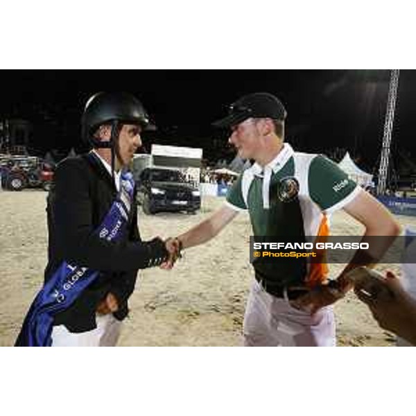 LGCT of Monaco - Prize giving ceremony - Shane Breen (IRL), Michael Duffy (IRL) - Monaco, Port Hercule, 30 June 2018 - ph.Stefano Grasso/LGCT