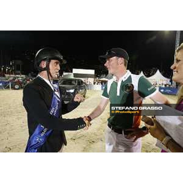 LGCT of Monaco - Prize giving ceremony - Shane Breen (IRL), Michael Duffy (IRL) - Monaco, Port Hercule, 30 June 2018 - ph.Stefano Grasso/LGCT