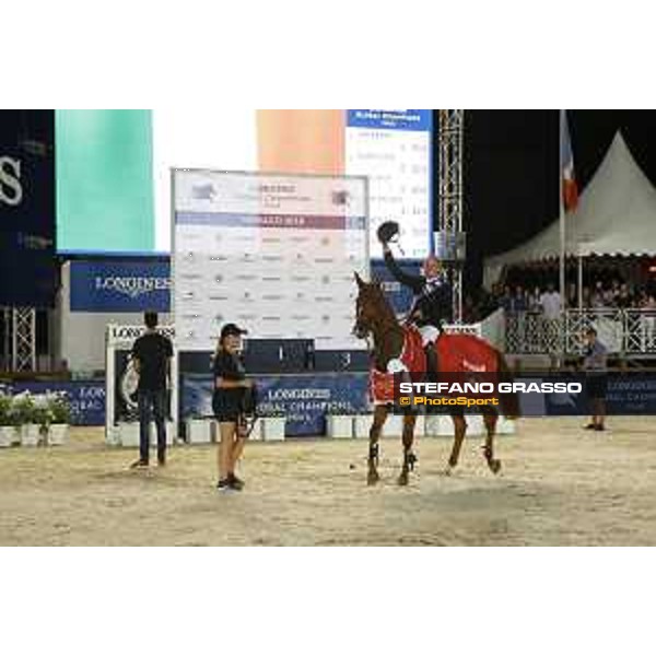 LGCT of Monaco - Prize giving ceremony - Shane Breen (IRL) - Monaco, Port Hercule, 30 June 2018 - ph.Stefano Grasso/LGCT