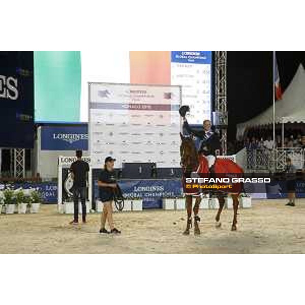 LGCT of Monaco - Prize giving ceremony - Shane Breen (IRL) - Monaco, Port Hercule, 30 June 2018 - ph.Stefano Grasso/LGCT