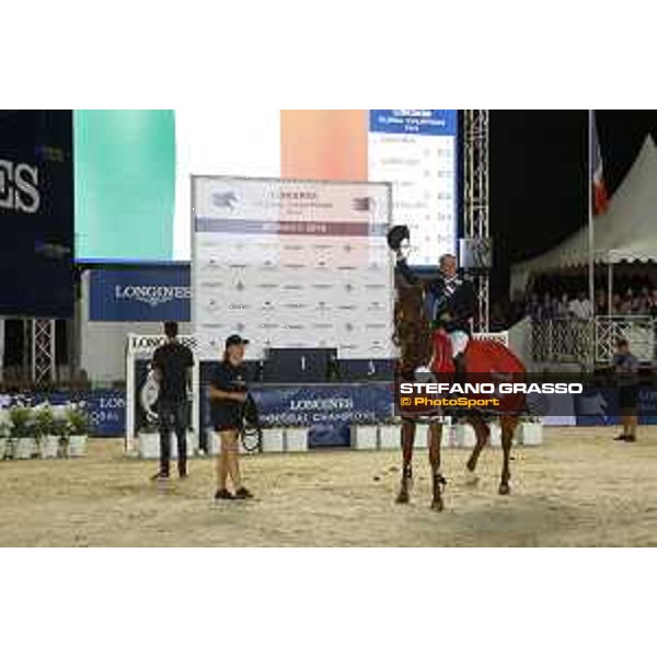 LGCT of Monaco - Prize giving ceremony - Shane Breen (IRL) - Monaco, Port Hercule, 30 June 2018 - ph.Stefano Grasso/LGCT