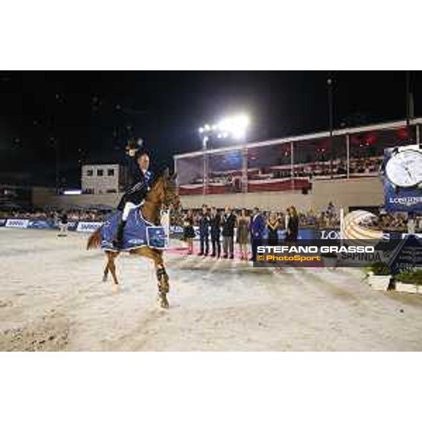 LGCT of Monaco - Prize giving ceremony - Lap of honour for Shane Breen (IRL) - Monaco, Port Hercule, 30 June 2018 - ph.Stefano Grasso/LGCT