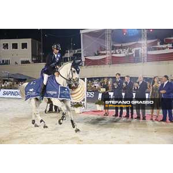 LGCT of Monaco - Prize giving ceremony - Lap of honour for Shane Breen (IRL) - Monaco, Port Hercule, 30 June 2018 - ph.Stefano Grasso/LGCT