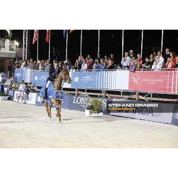LGCT of Monaco - Prize giving ceremony - Lap of honour for Shane Breen (IRL) - Monaco, Port Hercule, 30 June 2018 - ph.Stefano Grasso/LGCT