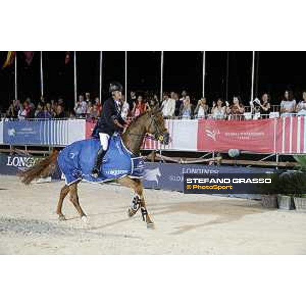 LGCT of Monaco - Prize giving ceremony - Lap of honour for Shane Breen (IRL) - Monaco, Port Hercule, 30 June 2018 - ph.Stefano Grasso/LGCT