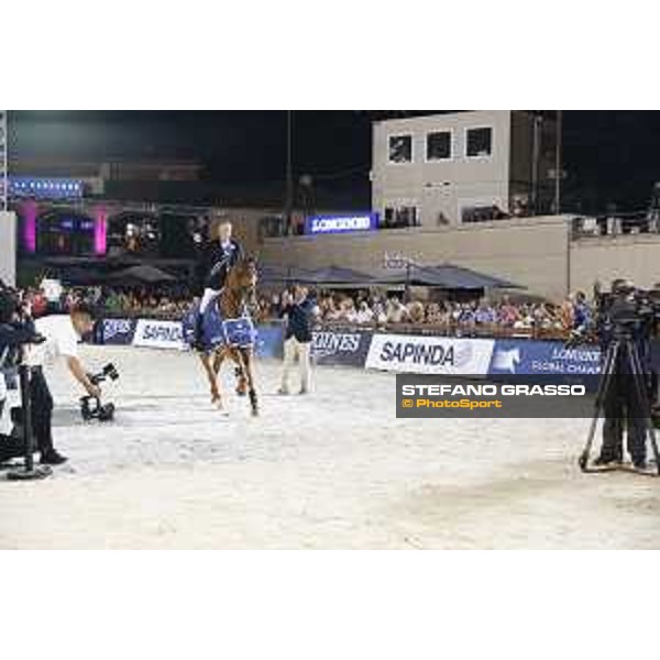LGCT of Monaco - Prize giving ceremony - Lap of honour for Shane Breen (IRL) - Monaco, Port Hercule, 30 June 2018 - ph.Stefano Grasso/LGCT
