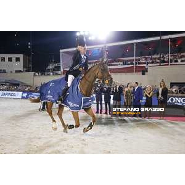 LGCT of Monaco - Prize giving ceremony - Lap of honour for Shane Breen (IRL) - Monaco, Port Hercule, 30 June 2018 - ph.Stefano Grasso/LGCT
