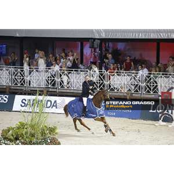 LGCT of Monaco - Prize giving ceremony - Lap of honour for Shane Breen (IRL) - Monaco, Port Hercule, 30 June 2018 - ph.Stefano Grasso/LGCT